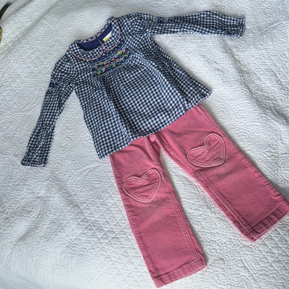 Boden Tee & Pants Set - Picture 1 of 16
